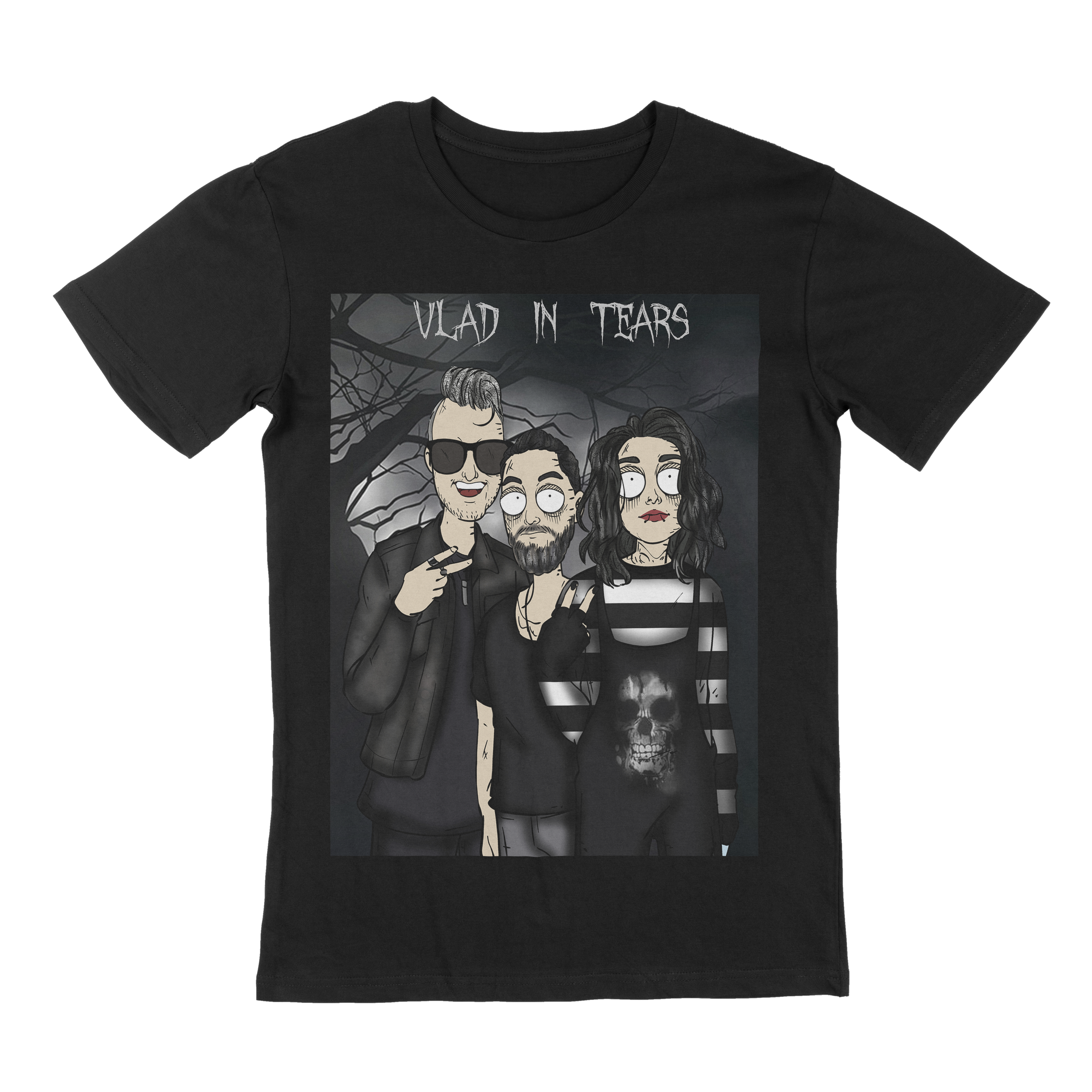 Comic - T-Shirt Vlad in Tears