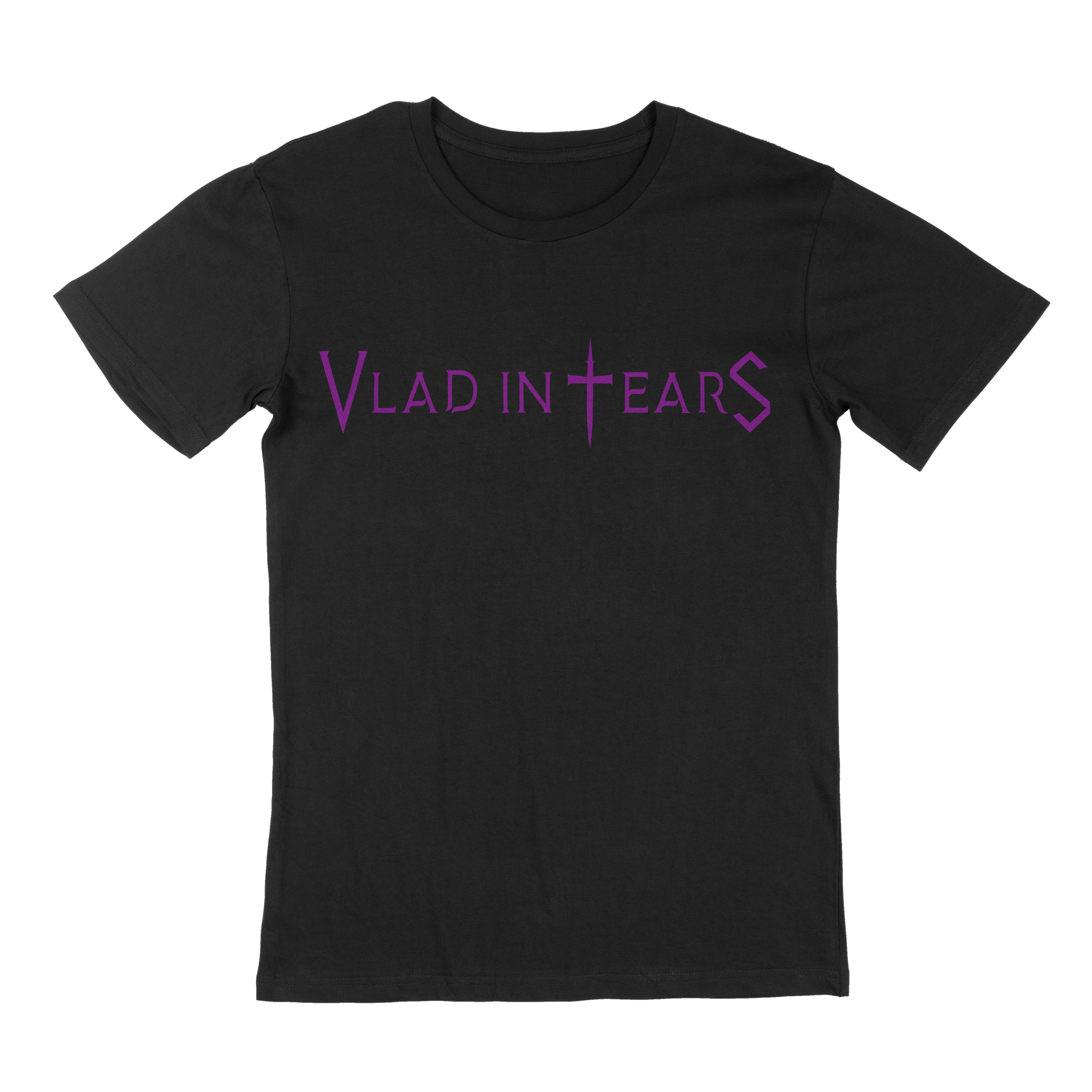 Lettering Purple - T-Shirt Vlad in Tears