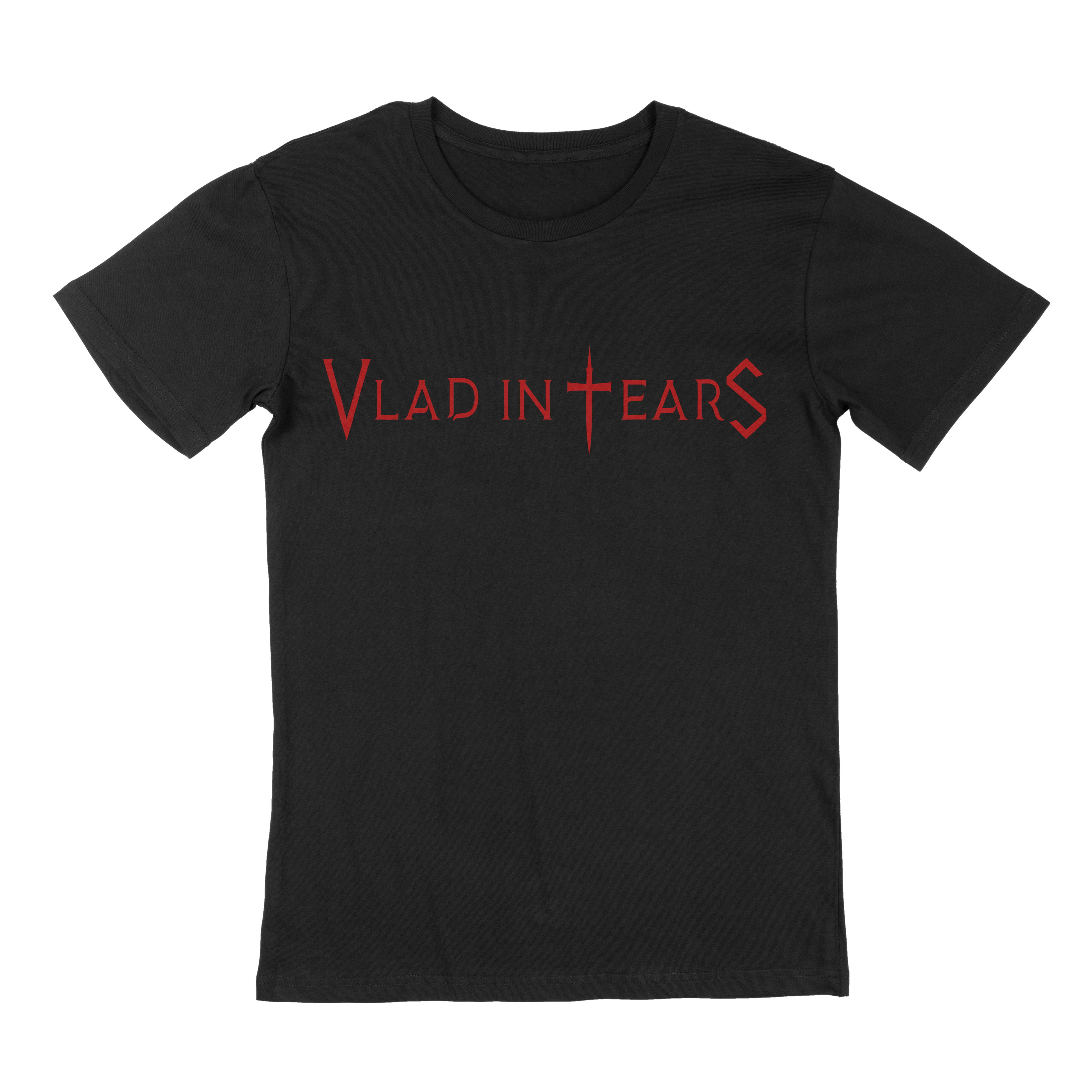 Lettering Red - T-Shirt Vlad in Tears