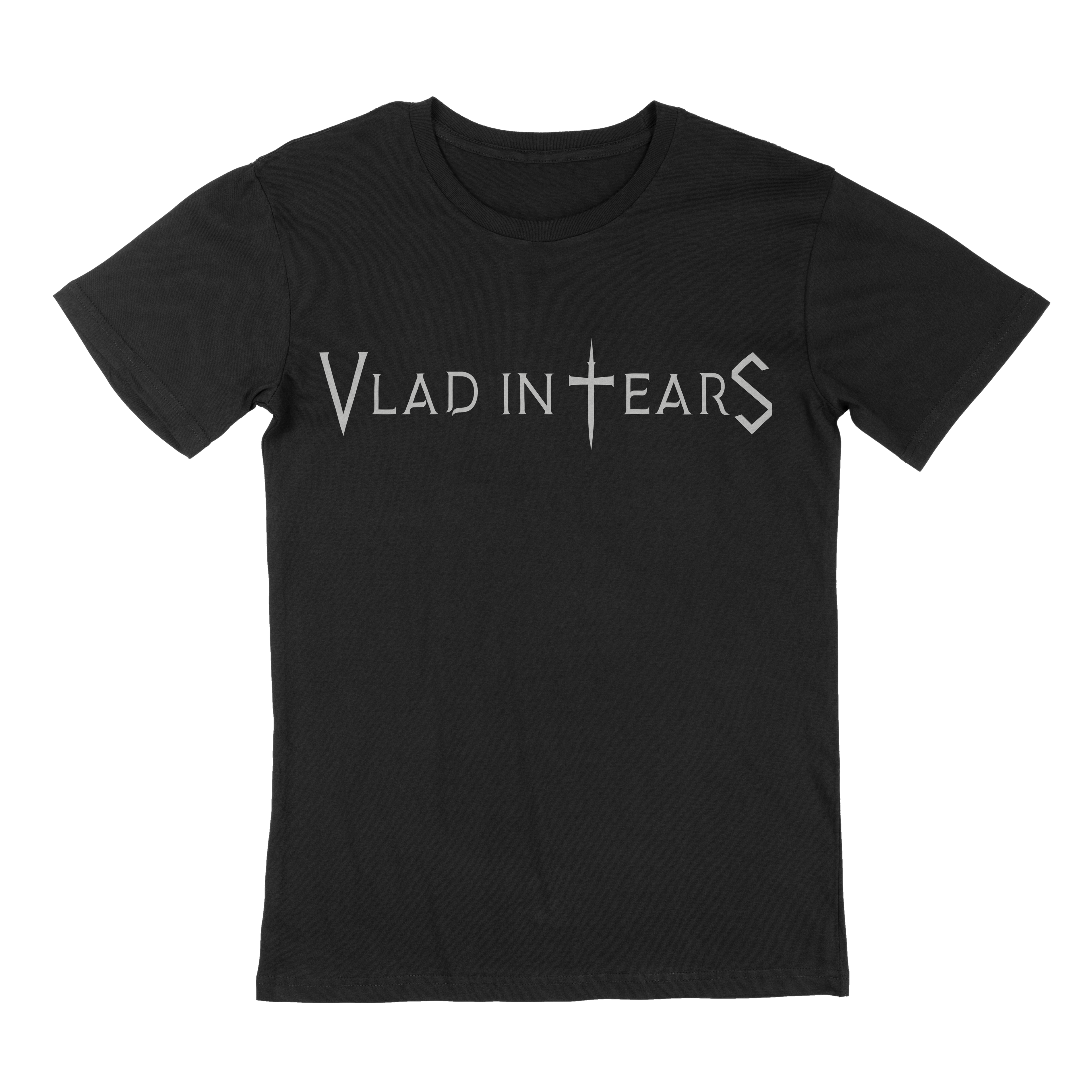 Lettering White - T-Shirt Vlad in Tears