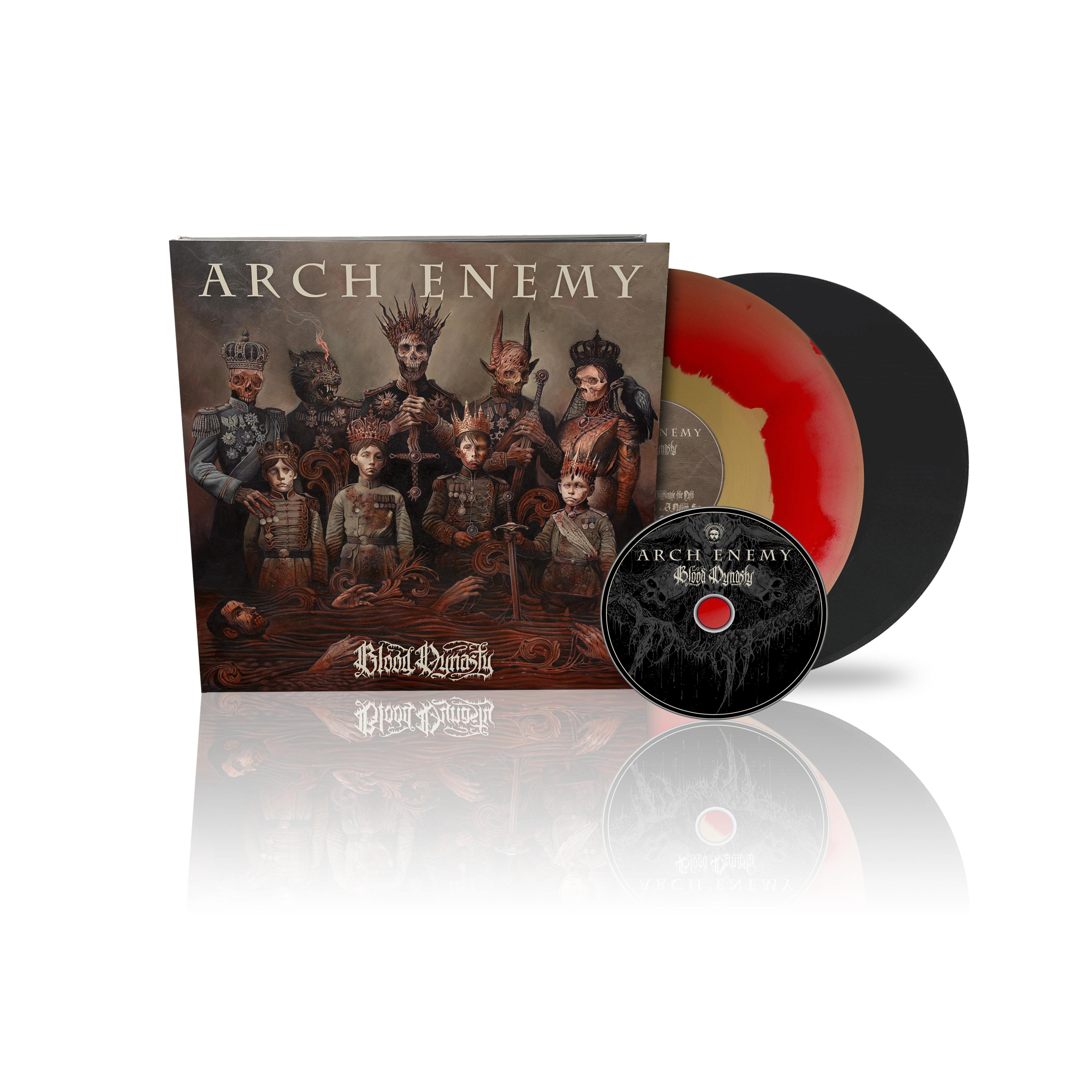Blood Dynasty - Ltd. Vinyl-Boxset Arch Enemy