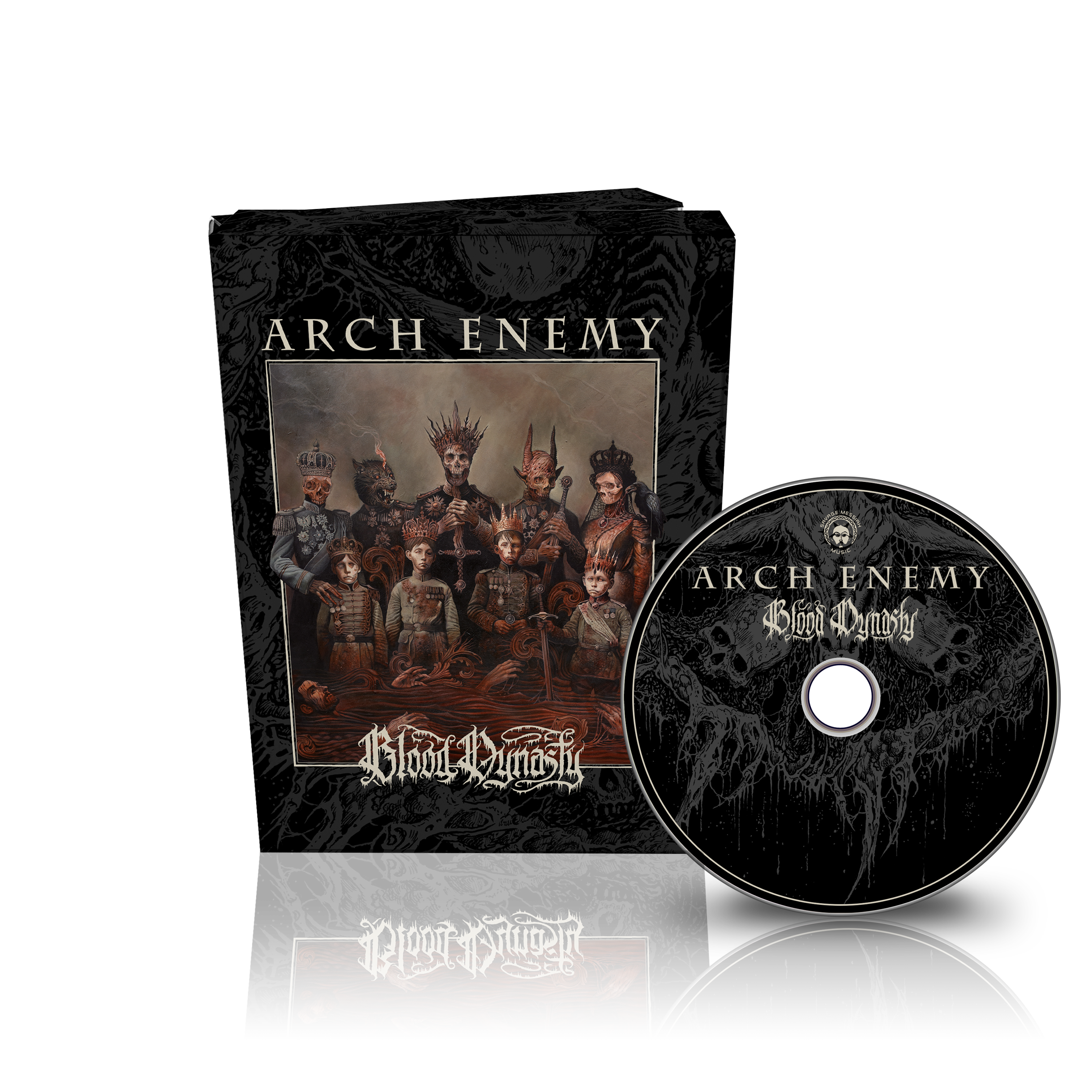 Blood Dynasty - Ltd. Deluxe CD Box Set Arch Enemy