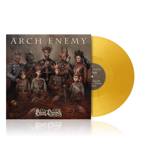 Blood Dynasty - Ltd. BRIGHT GOLD Vinyl Arch Enemy