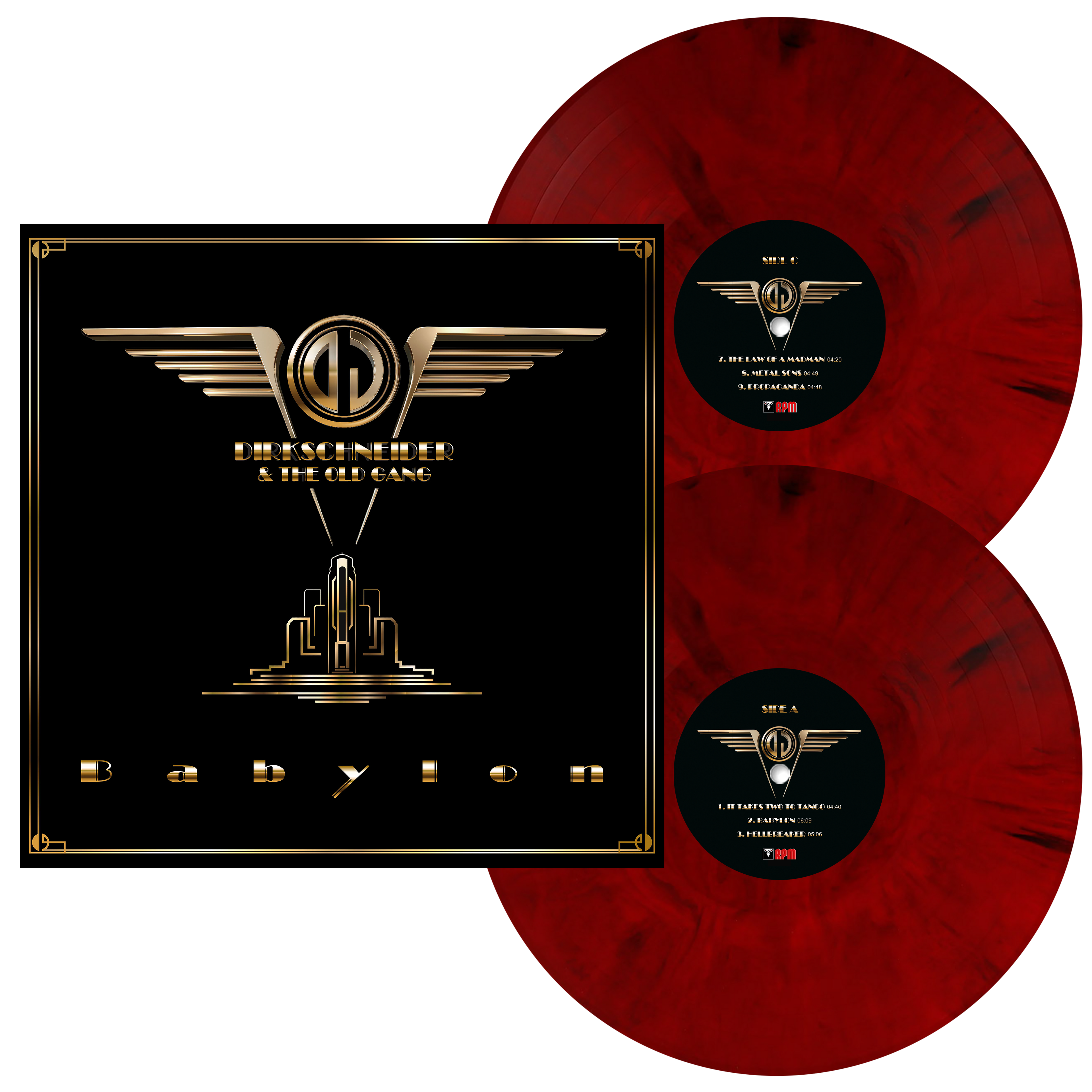 Babylon - Limited Vinyl DATOG