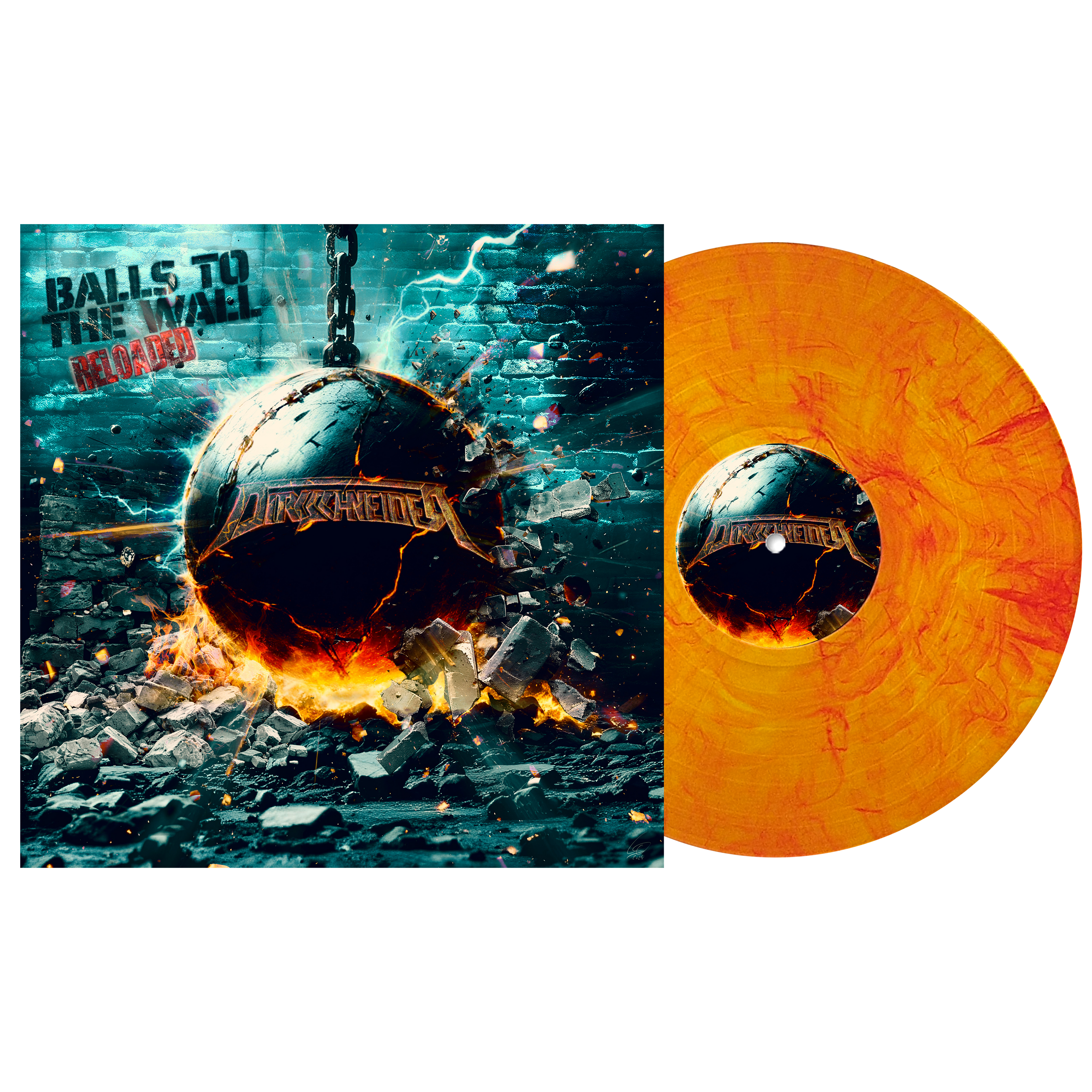 Balls To The Wall Reloaded - Limited Vinyl Dirkschneider
