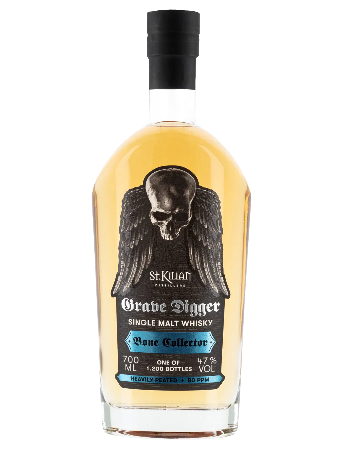 Whisky – Bone Collector – 0,7 L - Grave Digger