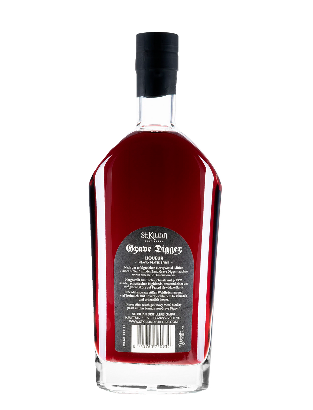 Whisky – Berry Metal – Waldfruchtlikör – 0,7 L - Grave Digger