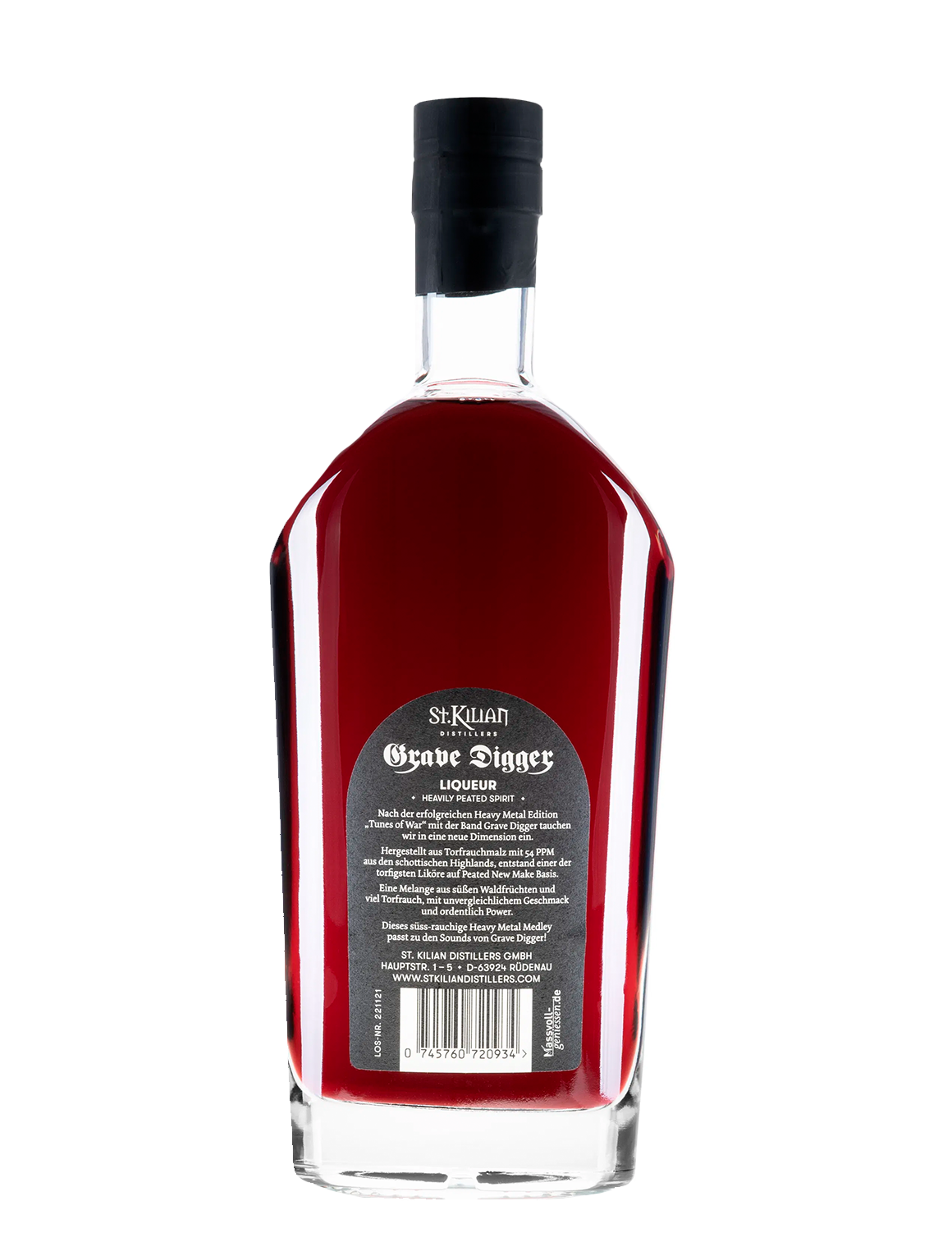 Whisky – Berry Metal – Waldfruchtlikör – 0,7 L - Grave Digger