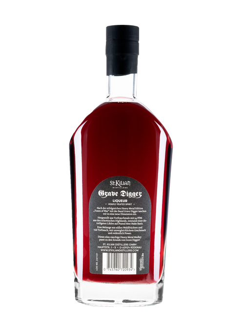Whisky – Berry Metal – Waldfruchtlikör – 0,7 L - Grave Digger