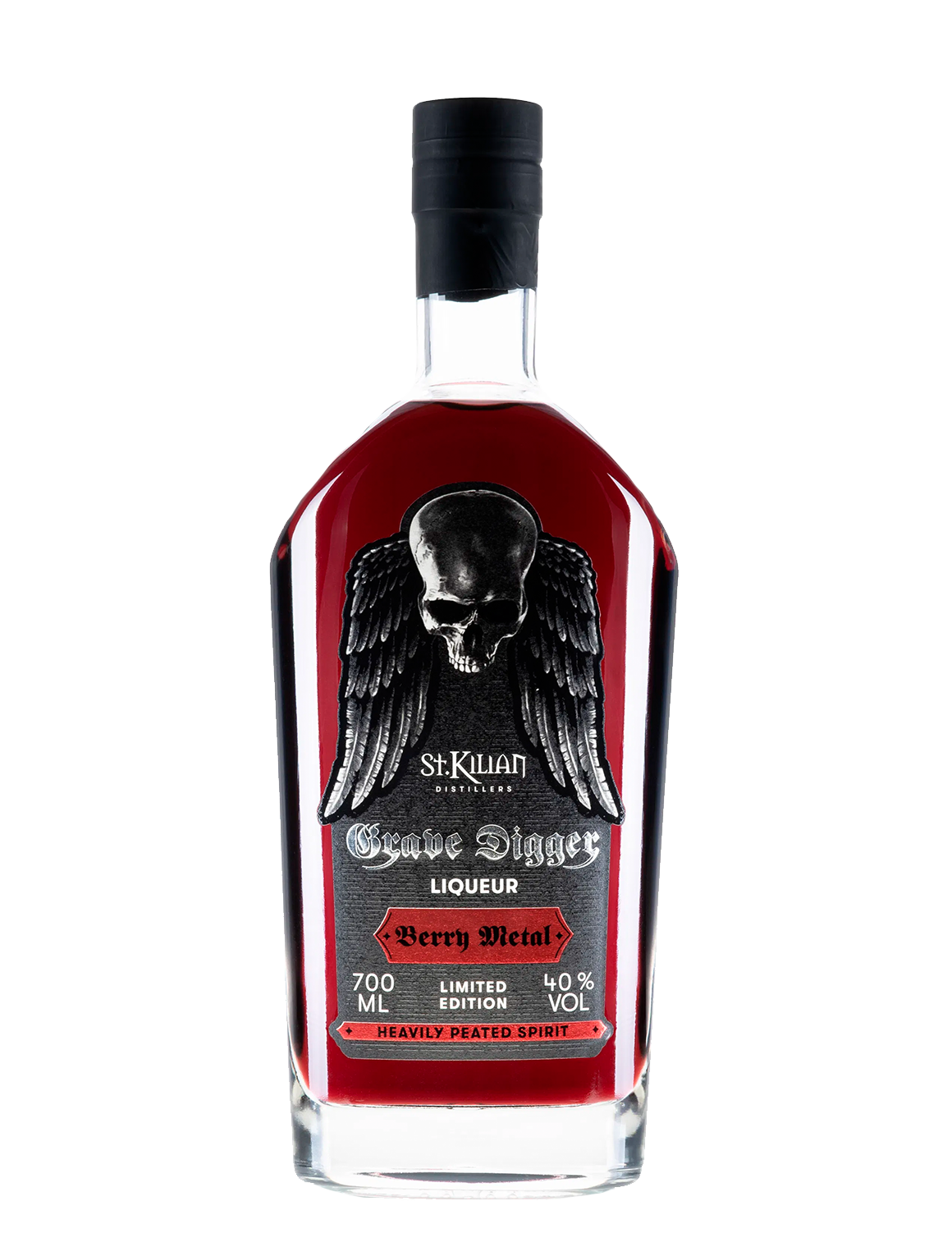 Whisky – Berry Metal – Waldfruchtlikör – 0,7 L - Grave Digger