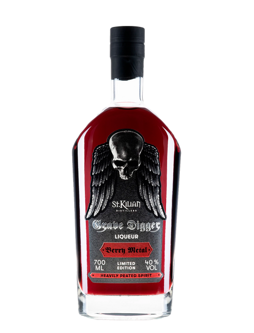 Whisky – Berry Metal – Waldfruchtlikör – 0,7 L - Grave Digger