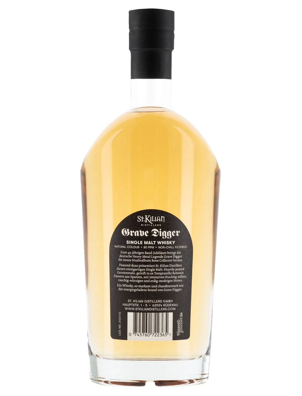 Whisky – Bone Collector – 0,7 L - Grave Digger