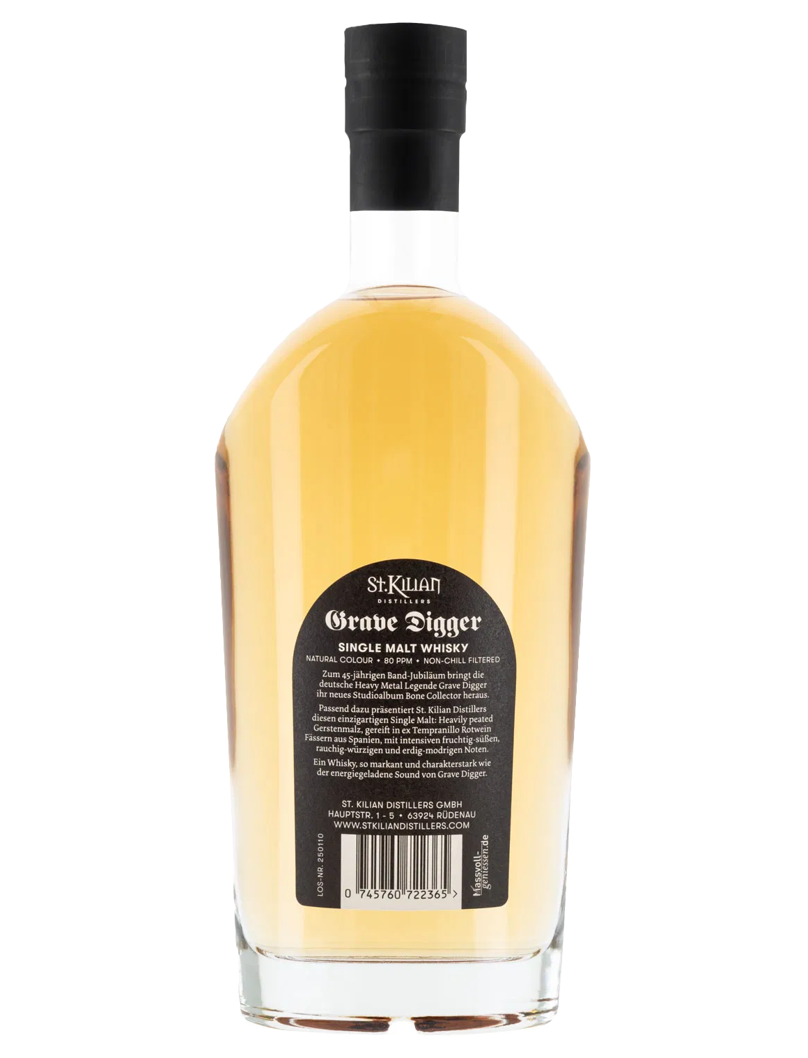 Whisky – Bone Collector – 0,7 L - Grave Digger