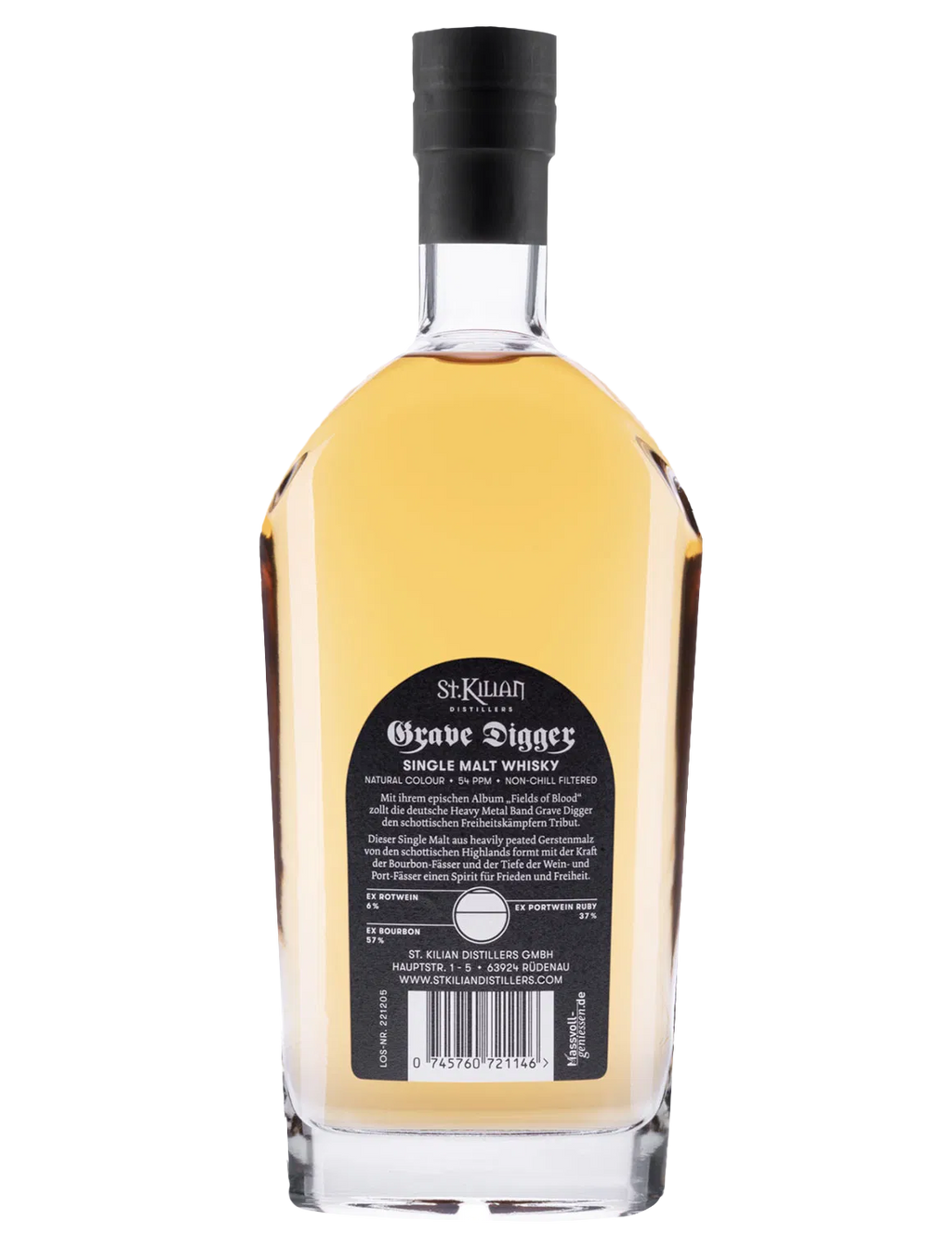 Whisky – Fields of Blood – 0,7 L - Grave Digger