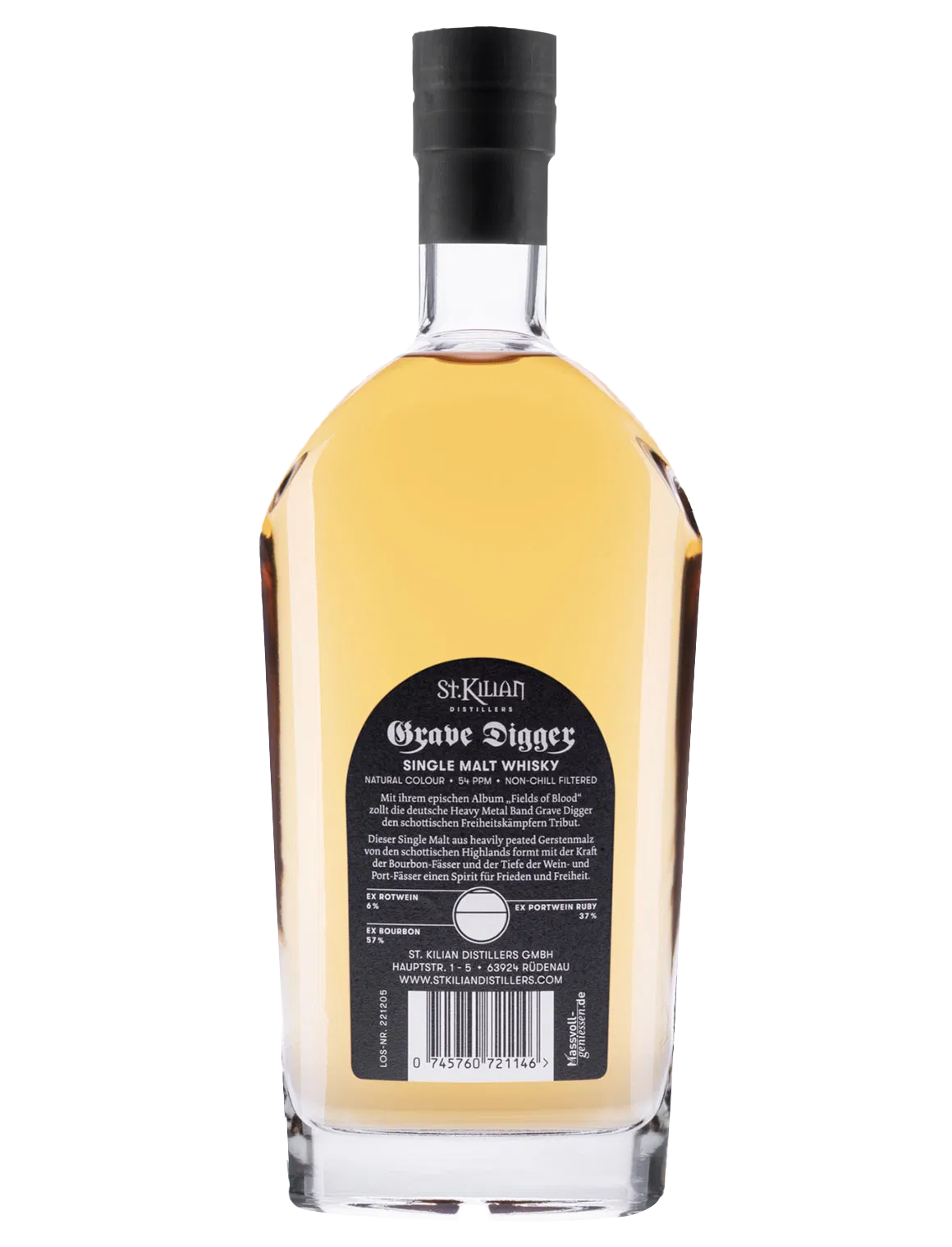 Whisky – Fields of Blood – 0,7 L - Grave Digger