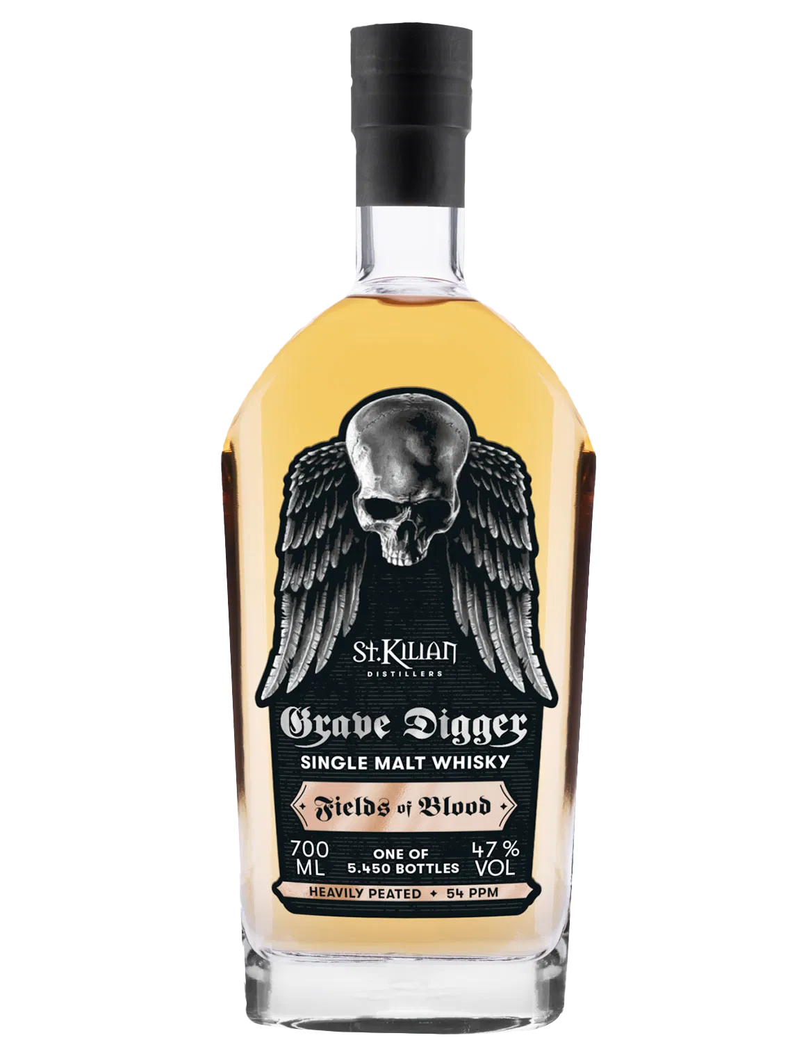 Whisky – Fields of Blood – 0,7 L - Grave Digger