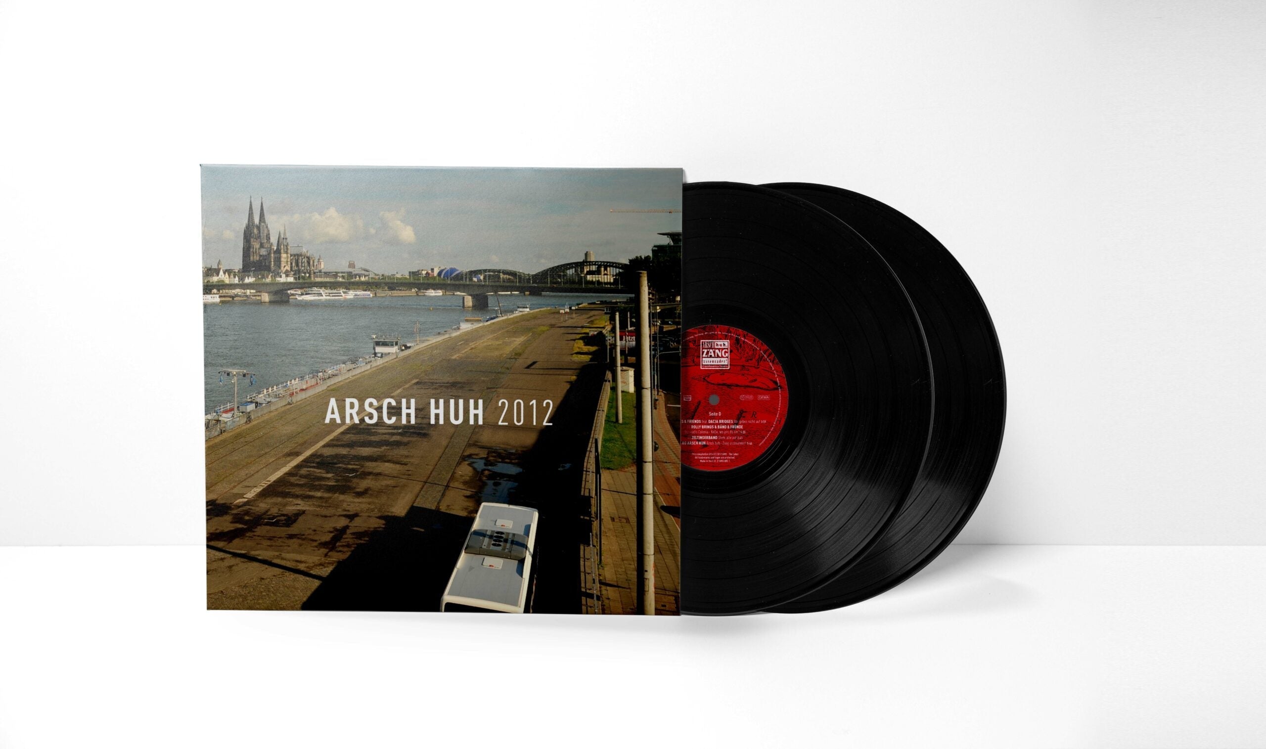 Arsch Huh 2012 - Doppel Vinyl Arsch Huh