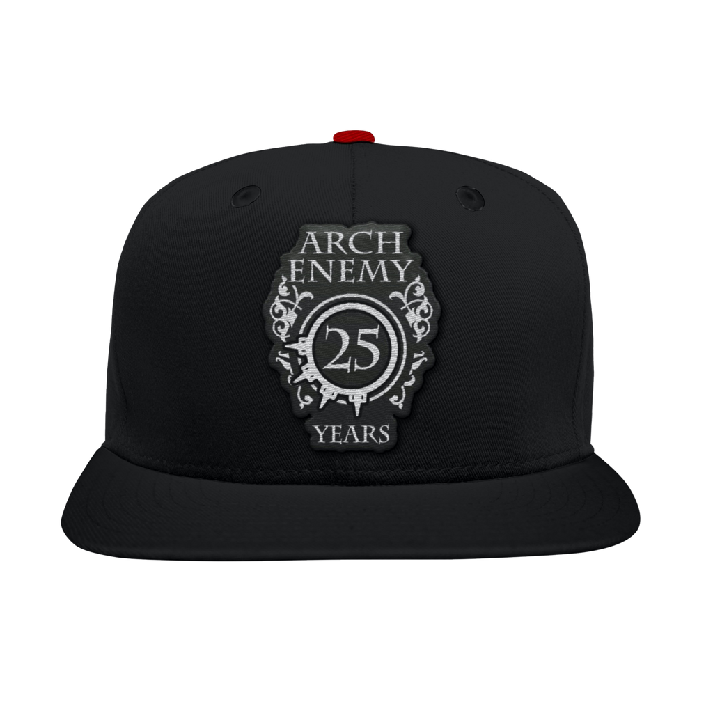 25 Years Crest - Snapback Arch Enemy