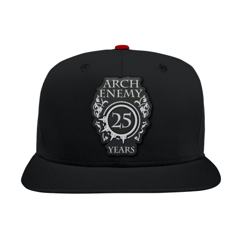 25 Years Crest - Snapback Arch Enemy