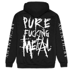 Pure Fucking Metal - Hoodie Arch Enemy