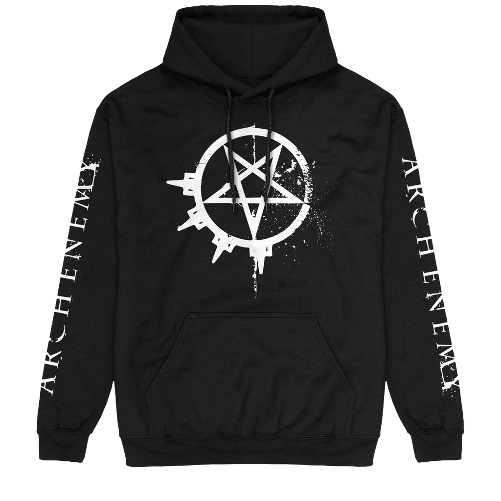Pure Fucking Metal - Hoodie Arch Enemy