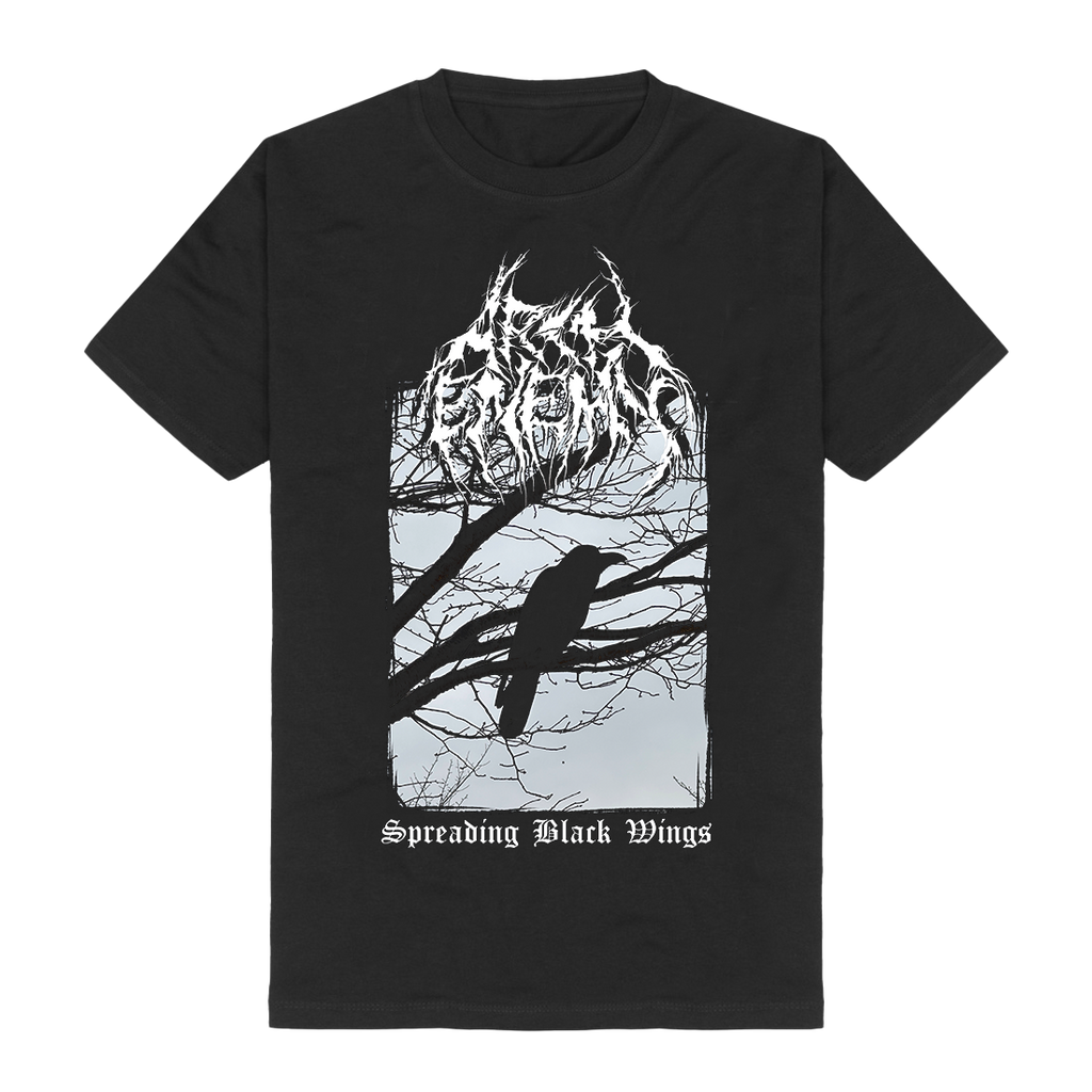 Spreading Black Wings - T-Shirt Arch Enemy