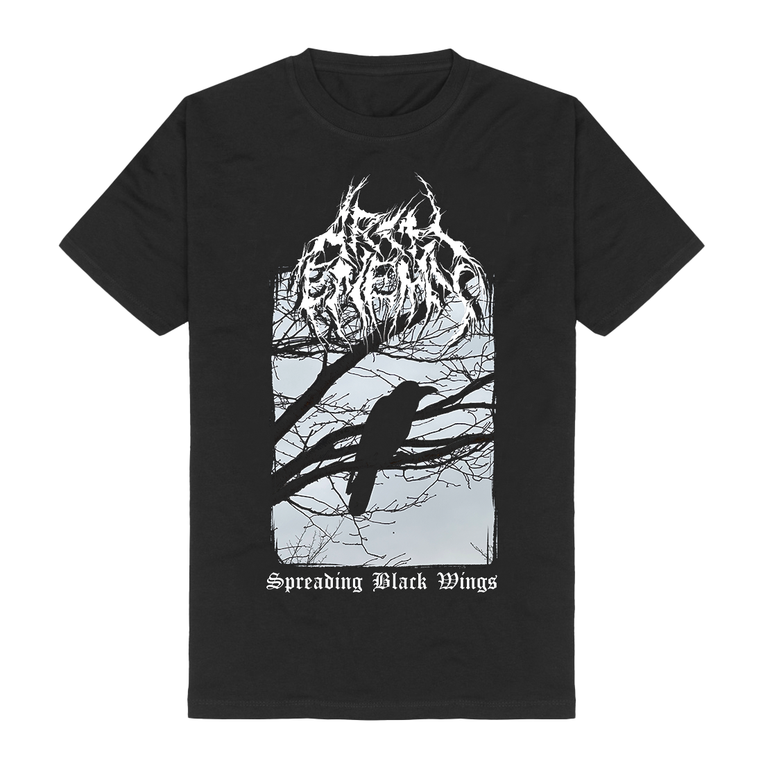 Spreading Black Wings - T-Shirt Arch Enemy