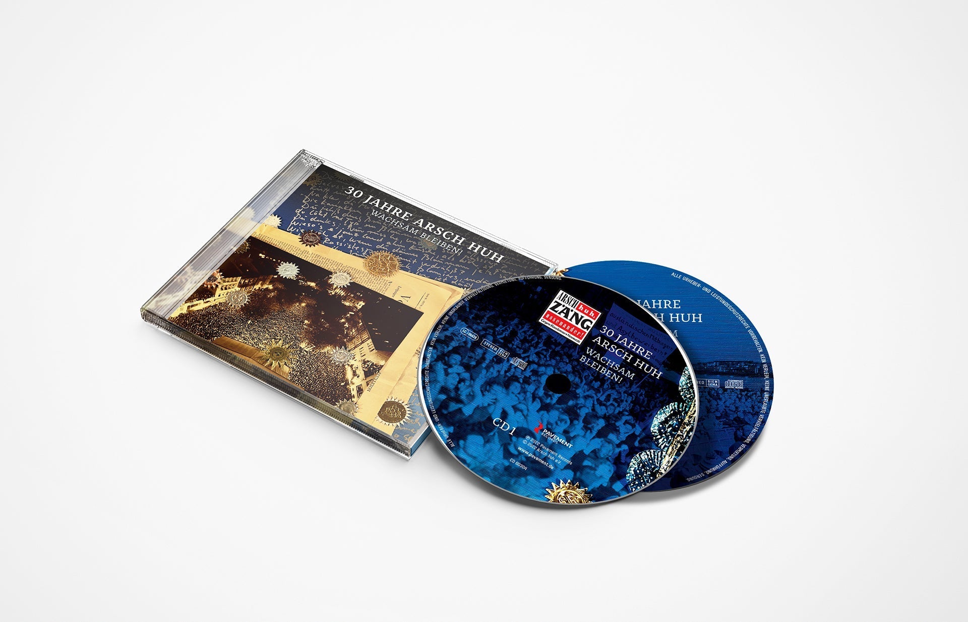 30 Jahre Arsch Huh - Wachsam bleiben! - Doppel-CD Arsch Huh