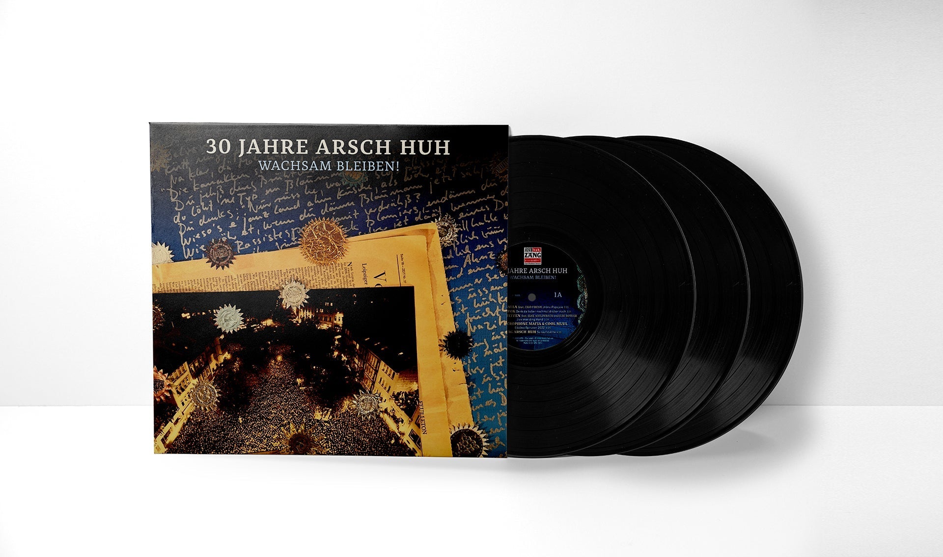 30 Jahre Arsch Huh - Wachsam bleiben! - 3fach Vinyl Arsch Huh