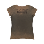 Blood Dynasty Acid Wash - Girl-Shirt Arch Enemy