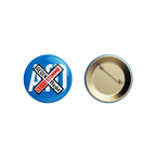 Anti AfD - Meine Stimme gegen Nazis - Button Arsch Huh