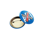 Anti AfD - Meine Stimme gegen Nazis - Button Arsch Huh