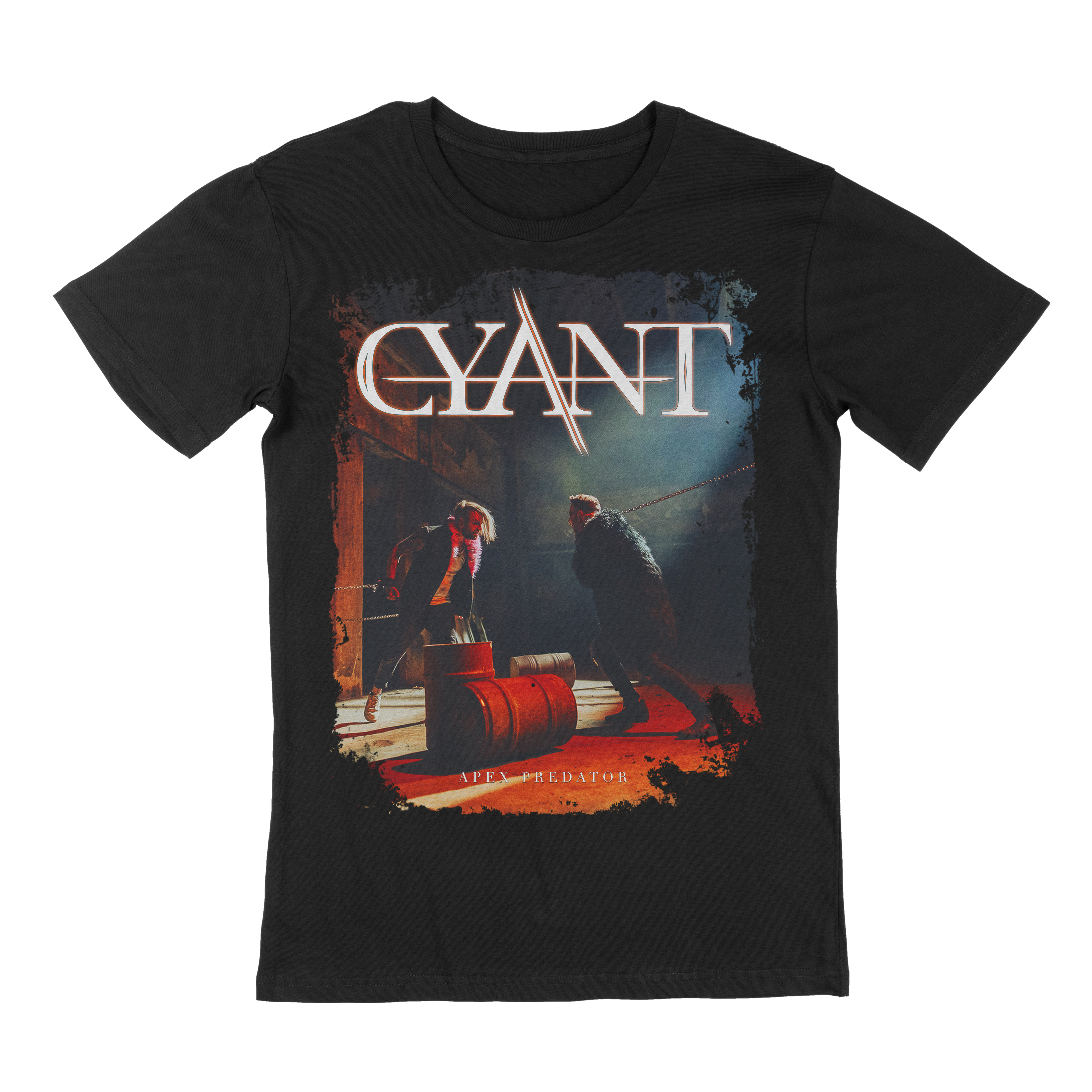 Apex Predator Cover - T-Shirt Cyant