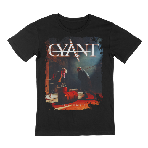 Apex Predator Cover - T-Shirt Cyant