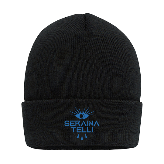 Logo Blue - Beanie Seraina Telli
