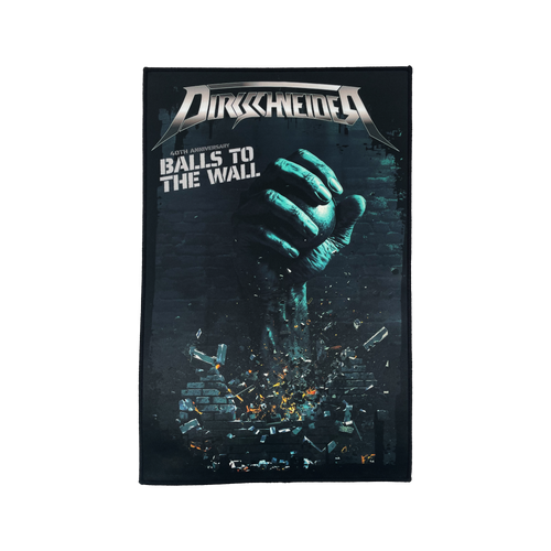 Balls to the Wall - Backpatch Dirkschneider
