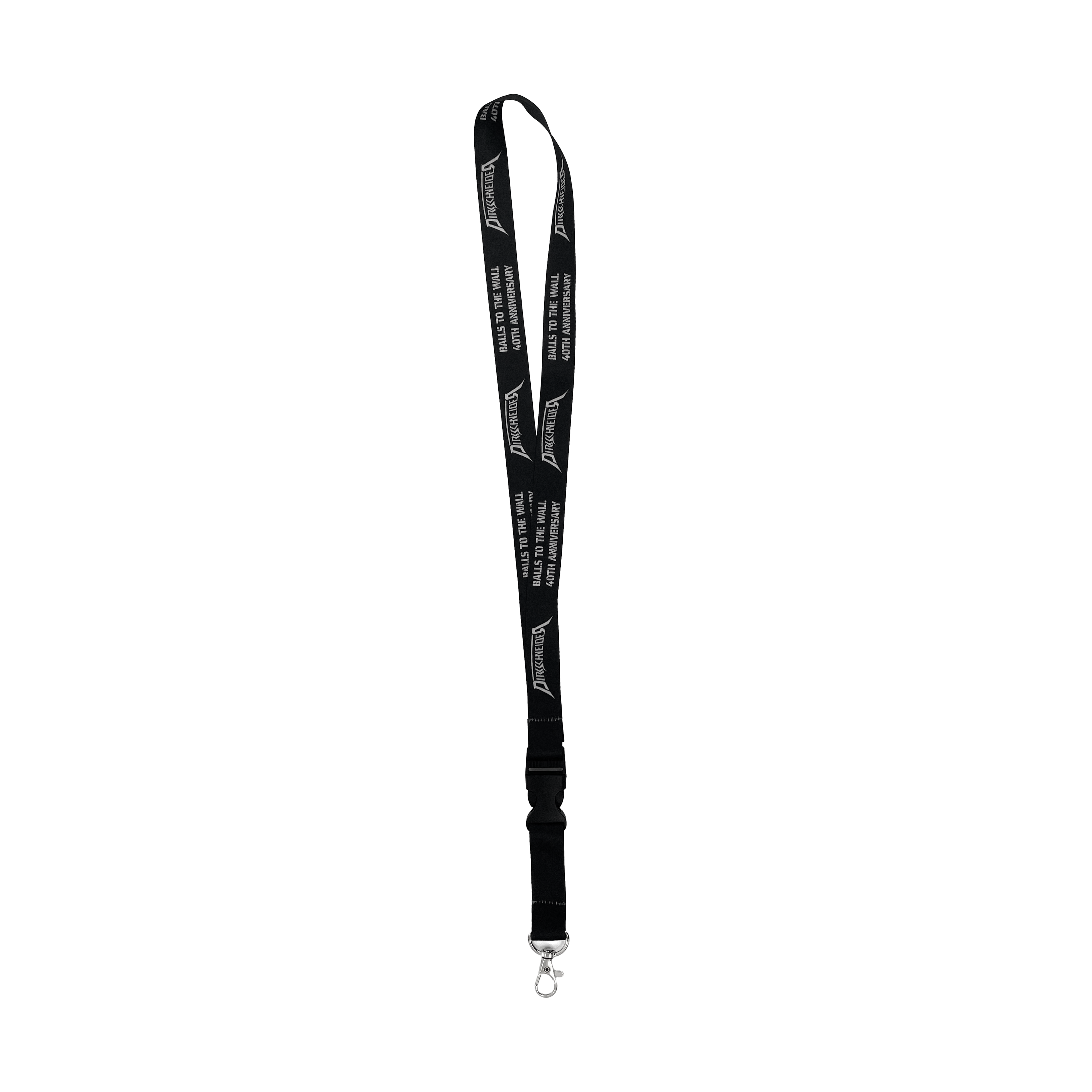 Balls to the Wall 40th Anniversary - Lanyard Dirkschneider
