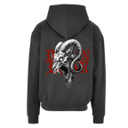 Demon Wear Infernal Ram – Premium Heavy Oversized Hoodie