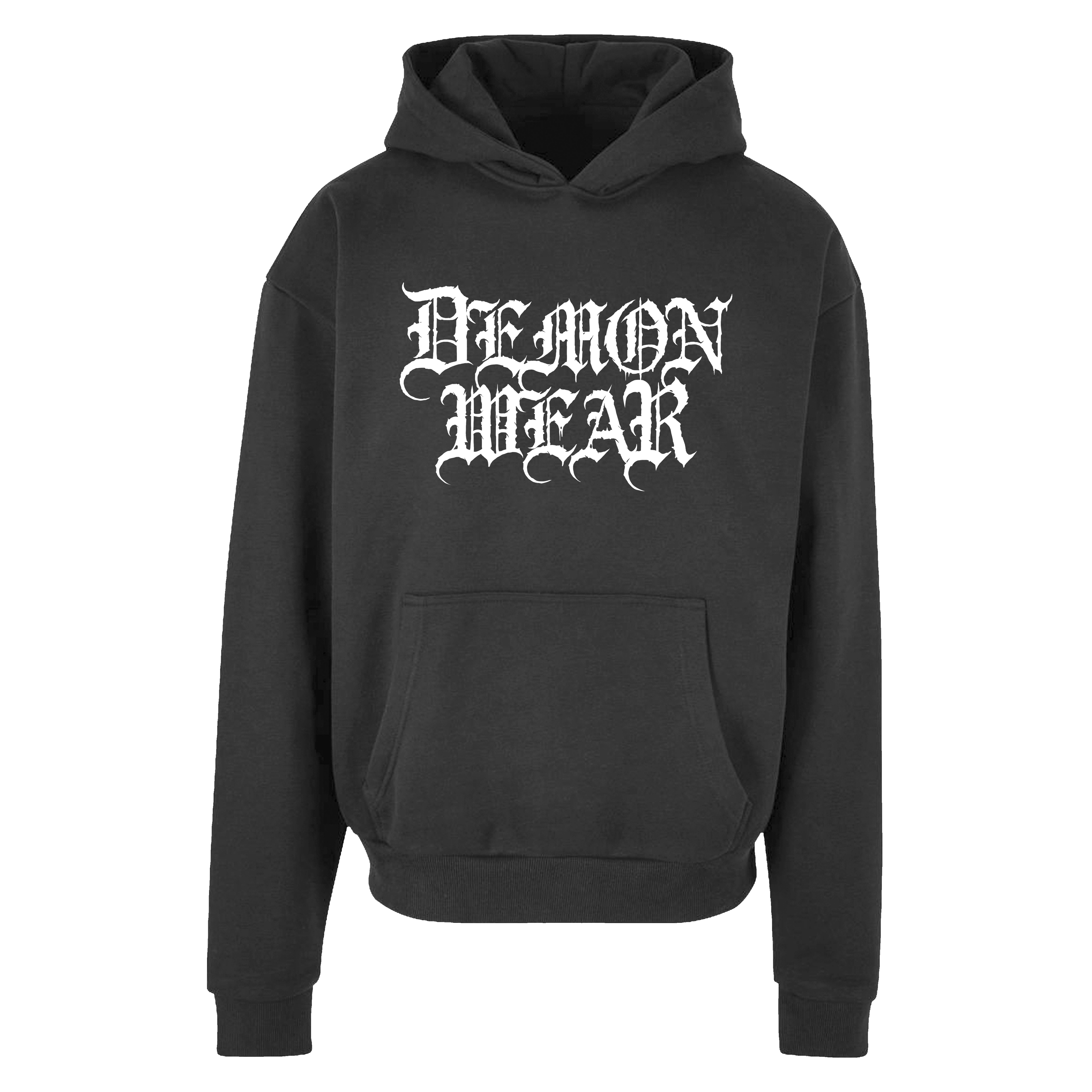 Demon Wear Infernal Ram – Premium Heavy Oversized Hoodie