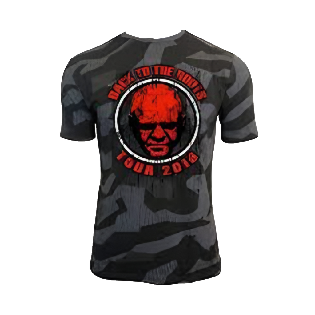 Back to the Roots Camo - T-Shirt Dirkschneider