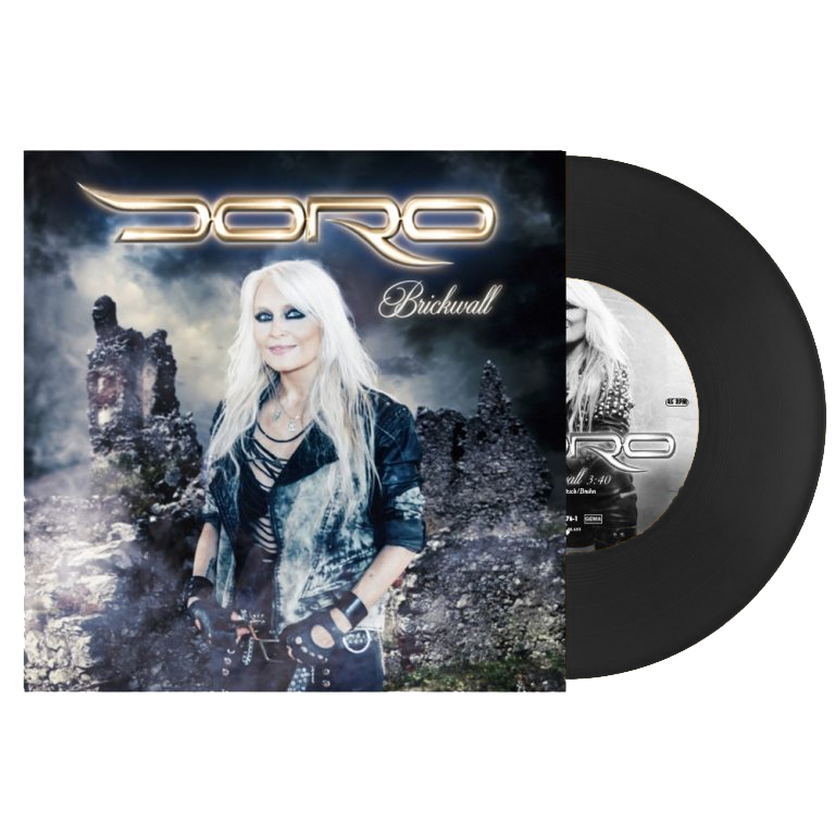 Brickwall limited Edition Black 7" - Single Vinyl DORO