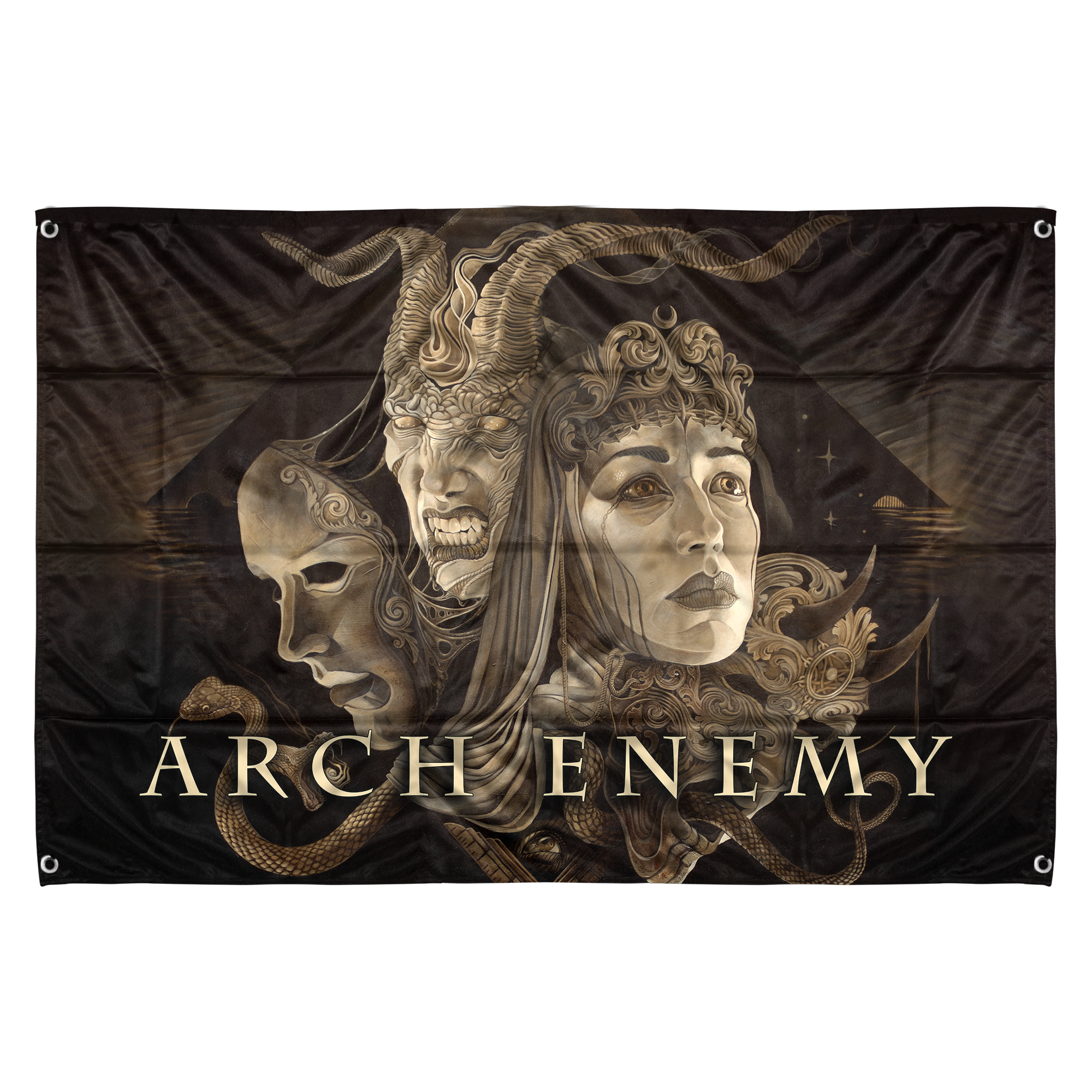 Deceivers - Flag Arch Enemy