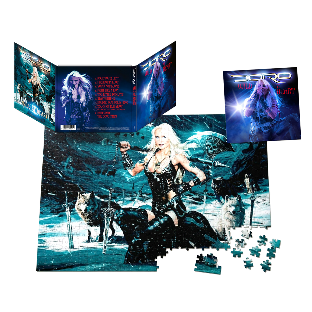 Wild At Heart - CD Digipak - Release: 11.12.2026