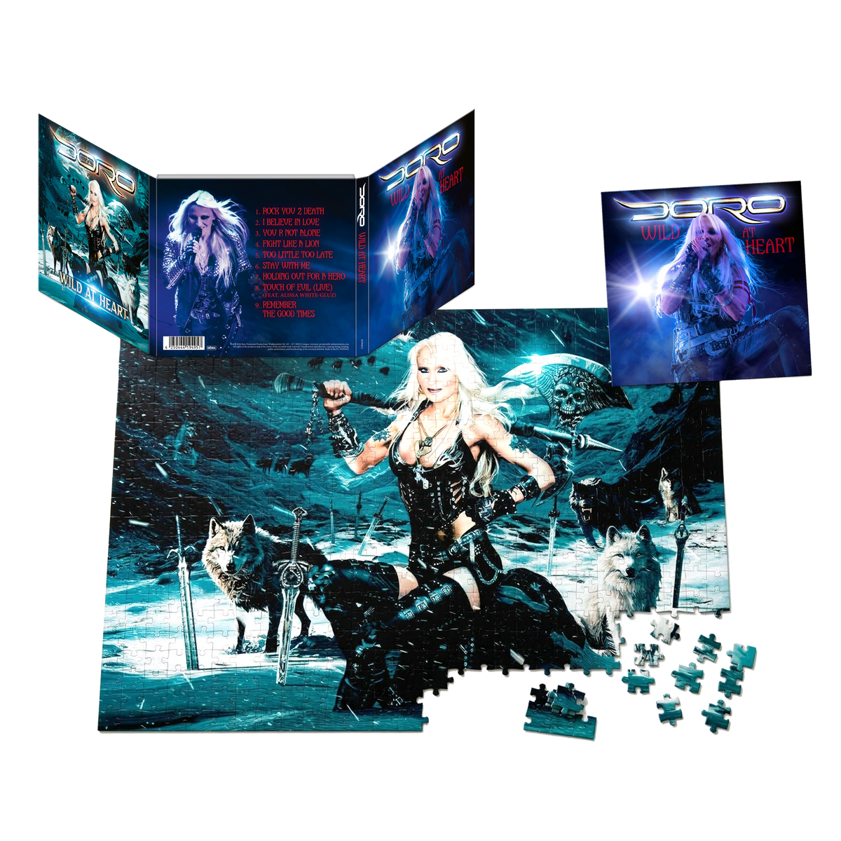 Wild At Heart - CD Digipak - Release: 11.12.2026