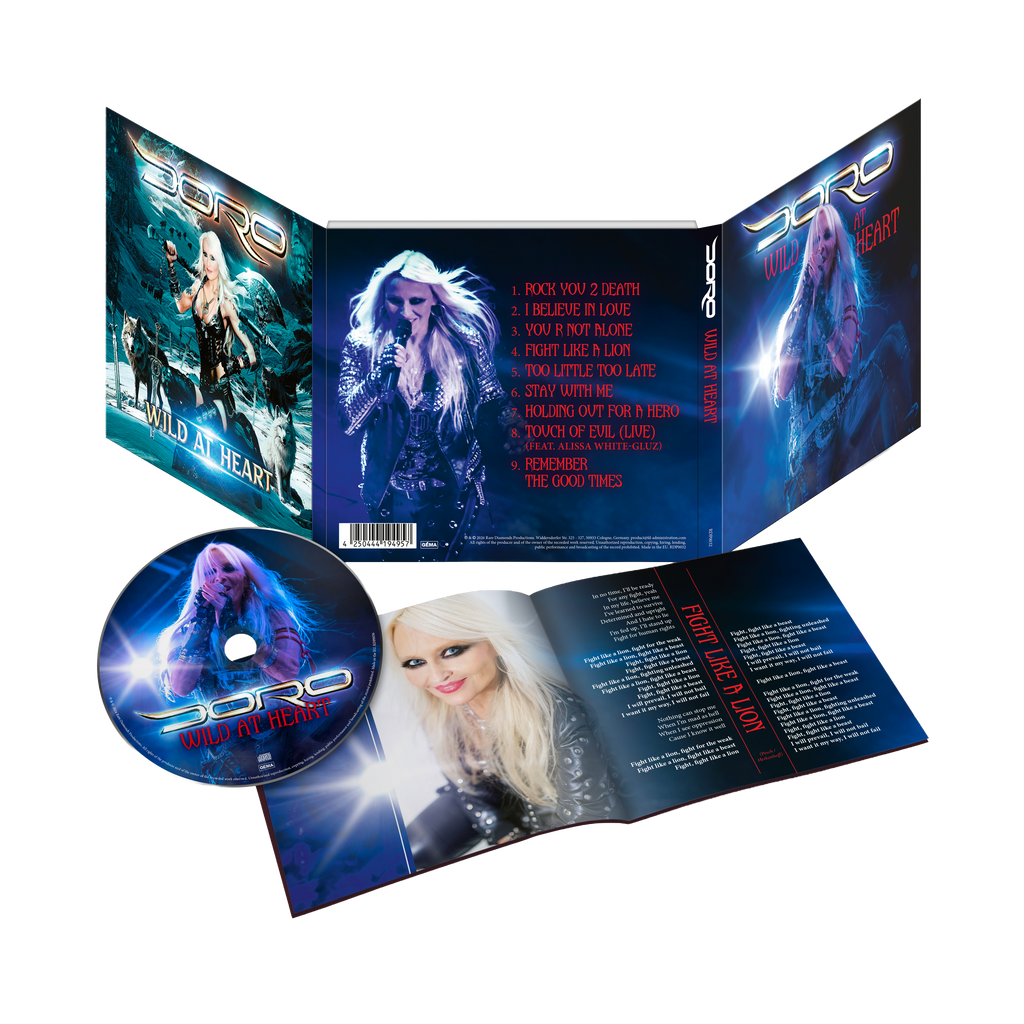 Wild At Heart - CD Digipak - Release: 11.12.2026
