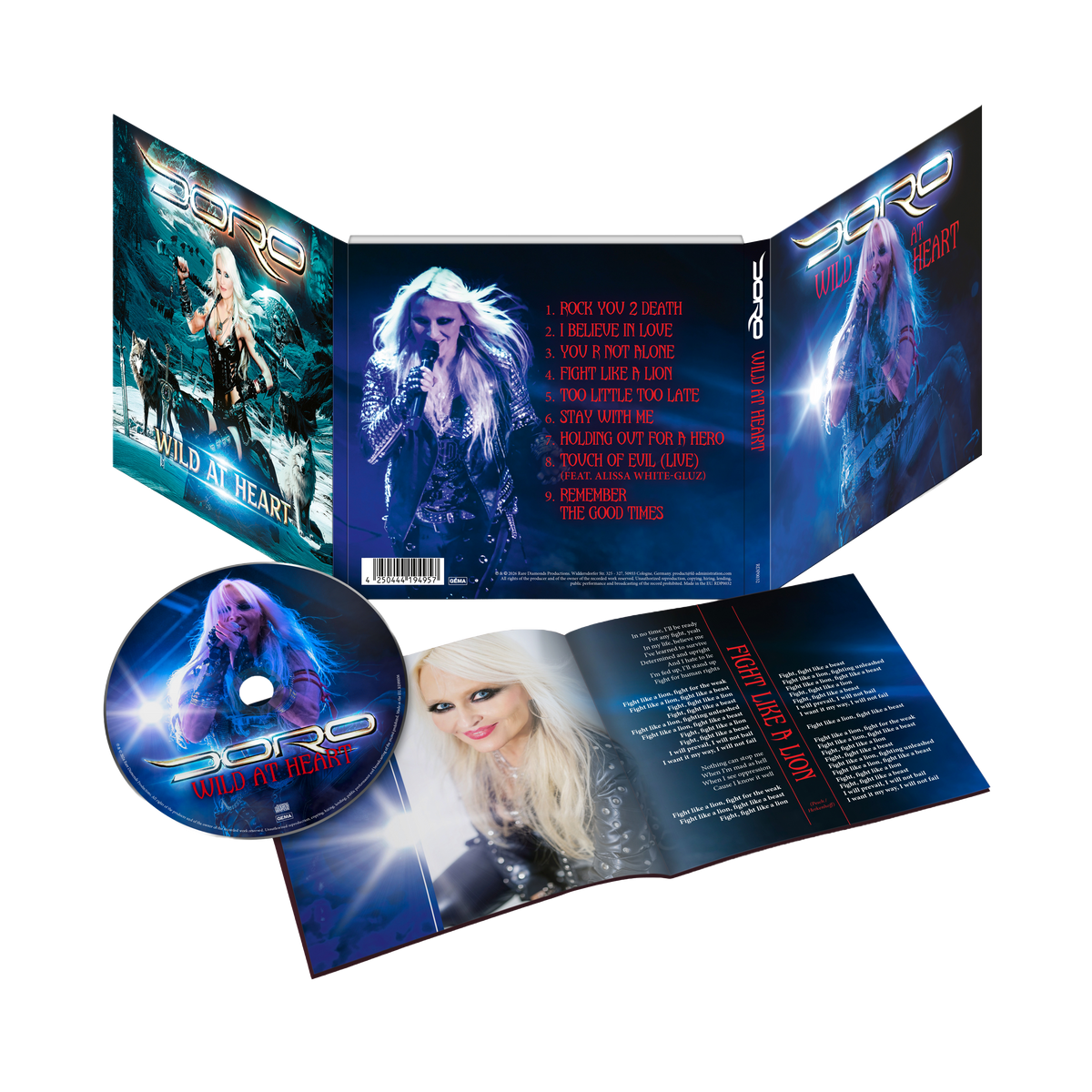 Wild At Heart - CD Digipak - Release: 11.12.2026