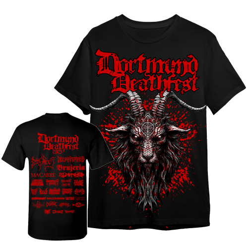 Aries 2025 - T-Shirt Deathfeast Open Air