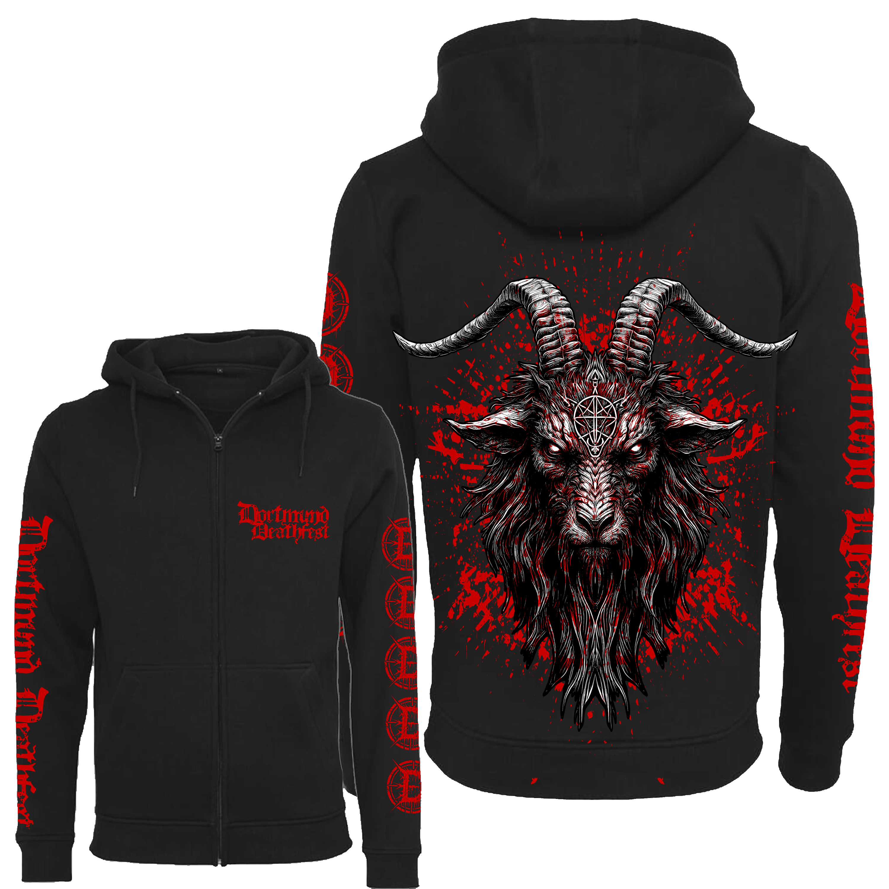 Aries - Zipper Deathfeast Open Air