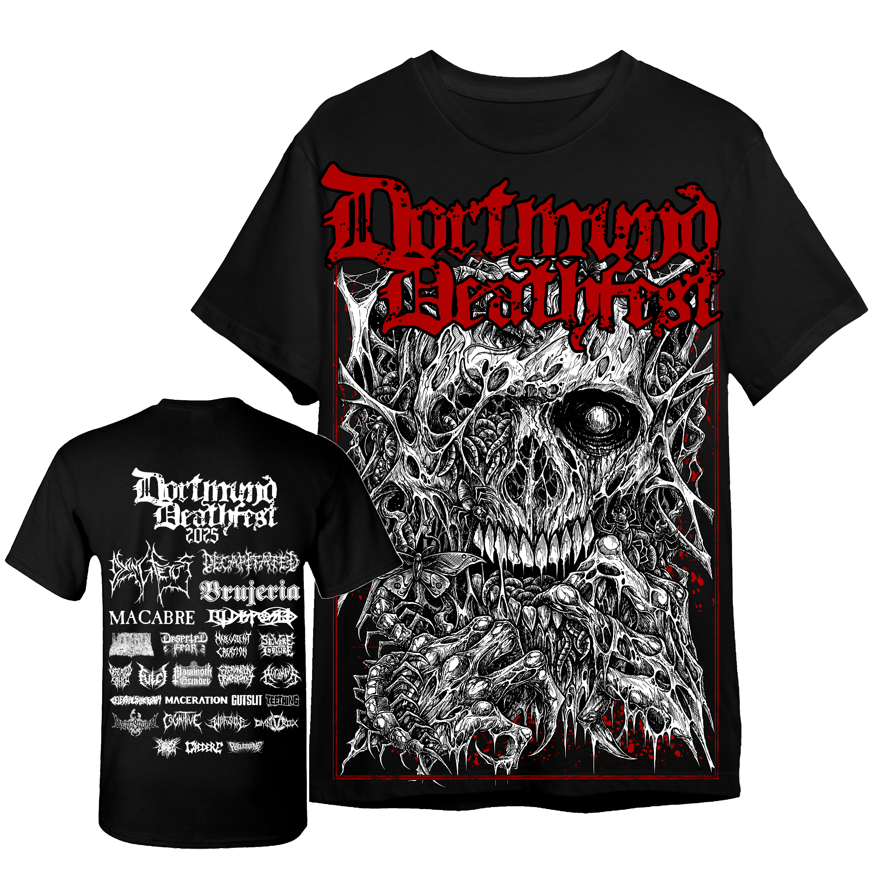 Insect 2025 - T-Shirt Deathfeast Open Air