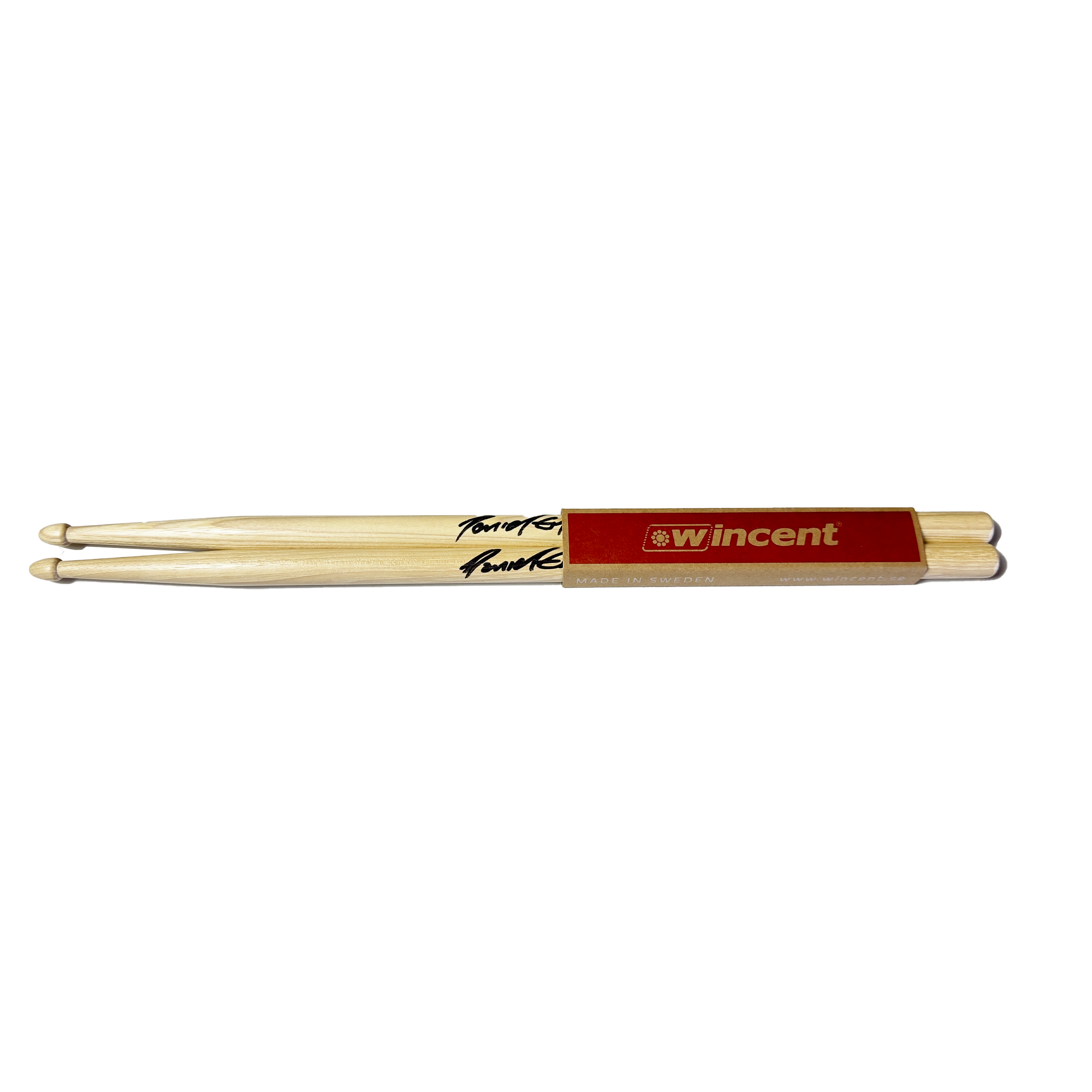 Signed Daniel Erlandsson Signature - Drumsticks Daniel Erlandsson